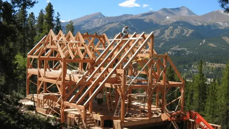 تطوير جبلي مذهل في شركة Evergreen CO مع المرافق + الهندسة